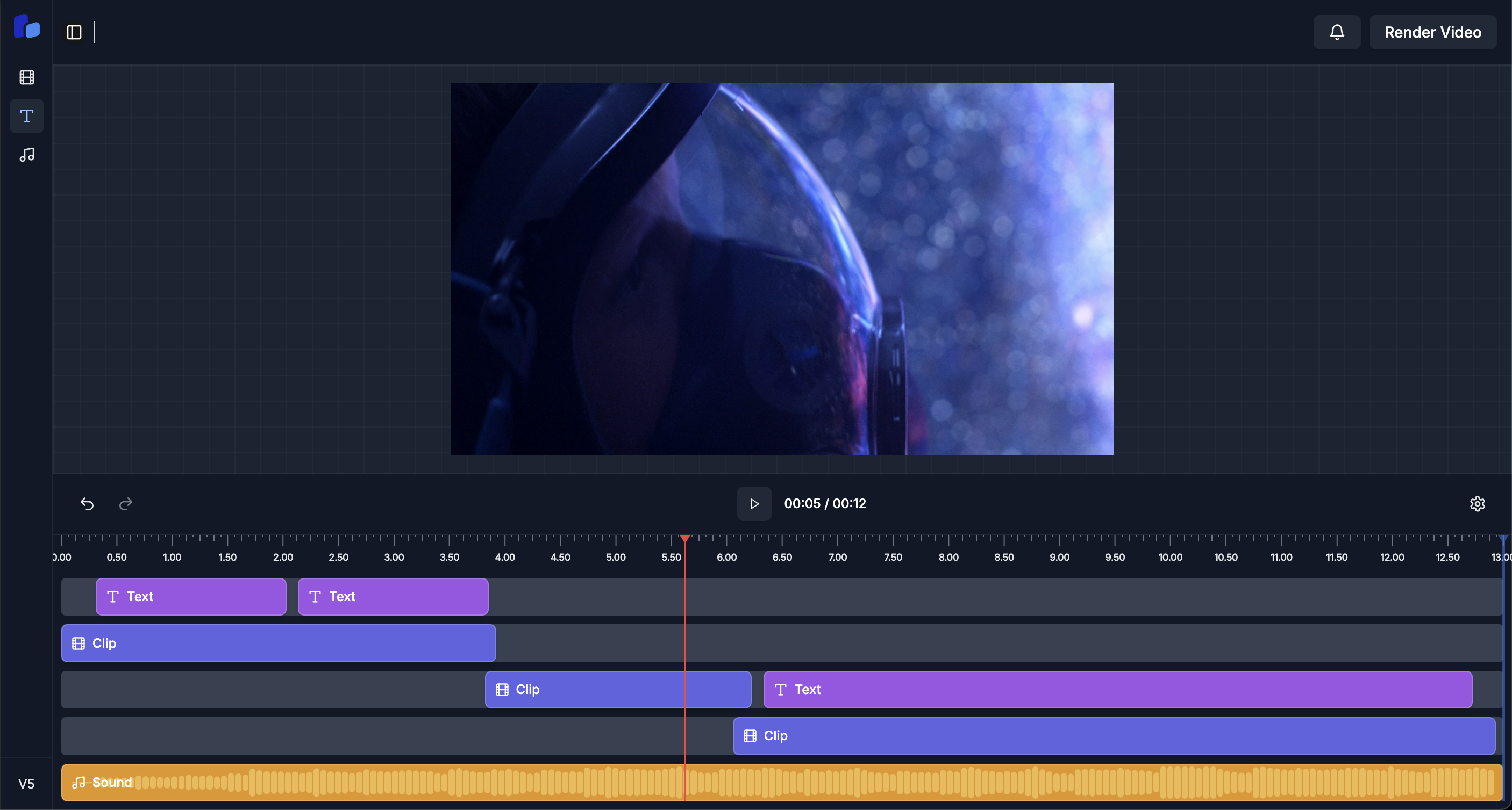 Version 5.0.0 preview